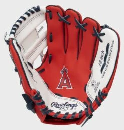 Rawlings Los Angeles Angels 10-Inch Team Logo Glove -Baseball Equipment Select Stores 22000001111 2
