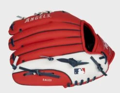 Rawlings Los Angeles Angels 10-Inch Team Logo Glove -Baseball Equipment Select Stores 22000001111 3