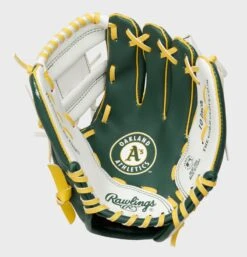 Rawlings Oakland Athletics 10-Inch Team Logo Glove -Baseball Equipment Select Stores 22000003111 2