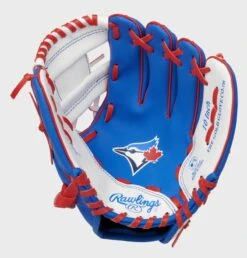 Rawlings Toronto Blue Jays 10-Inch Team Logo Glove -Baseball Equipment Select Stores 22000004111 2