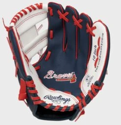 Rawlings Atlanta Braves 10-Inch Team Logo Glove -Baseball Equipment Select Stores 22000005111 2