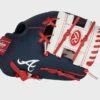 Rawlings Atlanta Braves 10-Inch Team Logo Glove -Baseball Equipment Select Stores 22000005111 4