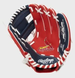 Rawlings St. Louis Cardinals 10-Inch Team Logo Glove 8 Rawlings St. Louis Cardinals 10-Inch Team Logo Glove -Baseball Equipment Select Stores 22000007111 2