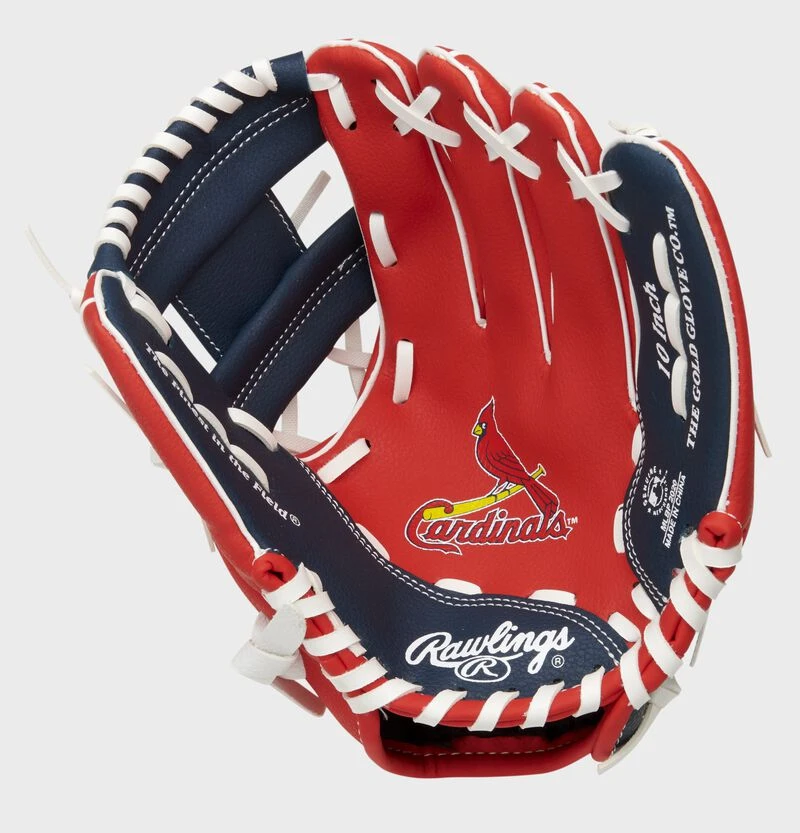 Rawlings St. Louis Cardinals 10-Inch Team Logo Glove 5 Rawlings St. Louis Cardinals 10-Inch Team Logo Glove - Image 3
