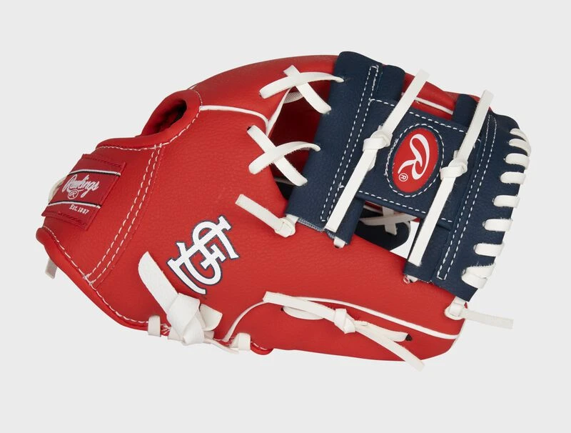 Rawlings St. Louis Cardinals 10-Inch Team Logo Glove 3 Rawlings St. Louis Cardinals 10-Inch Team Logo Glove