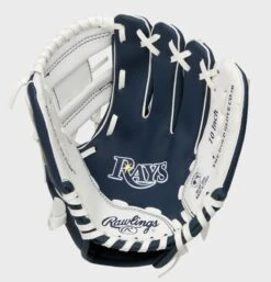 Rawlings Tampa Bay Rays 10-Inch Team Logo Glove -Baseball Equipment Select Stores 22000009111 2