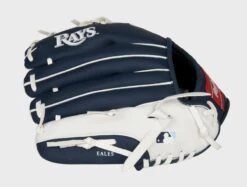 Rawlings Tampa Bay Rays 10-Inch Team Logo Glove -Baseball Equipment Select Stores 22000009111 3