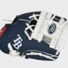 Rawlings Tampa Bay Rays 10-Inch Team Logo Glove -Baseball Equipment Select Stores 22000009111 4