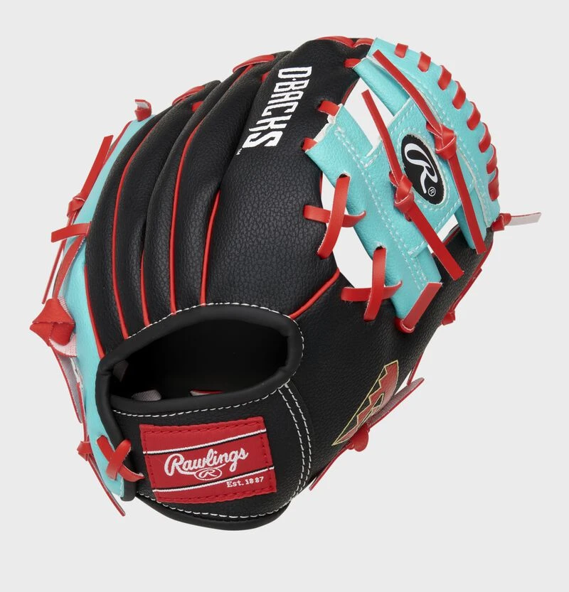 Rawlings Arizona Diamondbacks 10-Inch Team Logo Glove 4 Rawlings Arizona Diamondbacks 10-Inch Team Logo Glove - Image 2