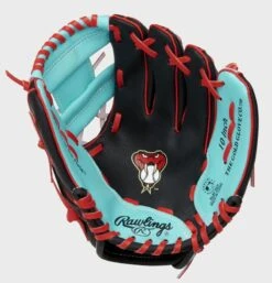 Rawlings Arizona Diamondbacks 10-Inch Team Logo Glove 8 Rawlings Arizona Diamondbacks 10-Inch Team Logo Glove -Baseball Equipment Select Stores 22000010111 2