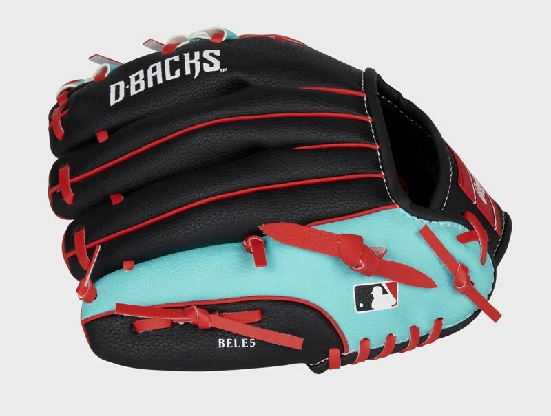 Rawlings Arizona Diamondbacks 10-Inch Team Logo Glove 6 Rawlings Arizona Diamondbacks 10-Inch Team Logo Glove - Image 4