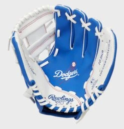 Rawlings Los Angeles Dodgers 10-Inch Team Logo Glove -Baseball Equipment Select Stores 22000011111 2