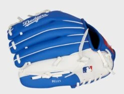 Rawlings Los Angeles Dodgers 10-Inch Team Logo Glove -Baseball Equipment Select Stores 22000011111 3