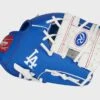 Rawlings Los Angeles Dodgers 10-Inch Team Logo Glove 1 Rawlings Los Angeles Dodgers 10-Inch Team Logo Glove -Baseball Equipment Select Stores 22000011111 4