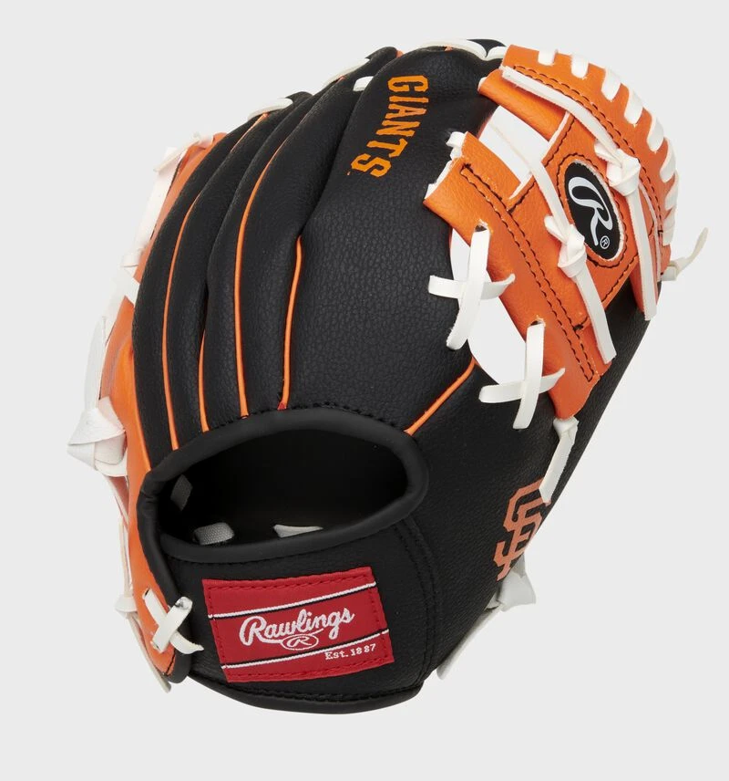 Rawlings San Francisco Giants 10-Inch Team Logo Glove 4 Rawlings San Francisco Giants 10-Inch Team Logo Glove - Image 2