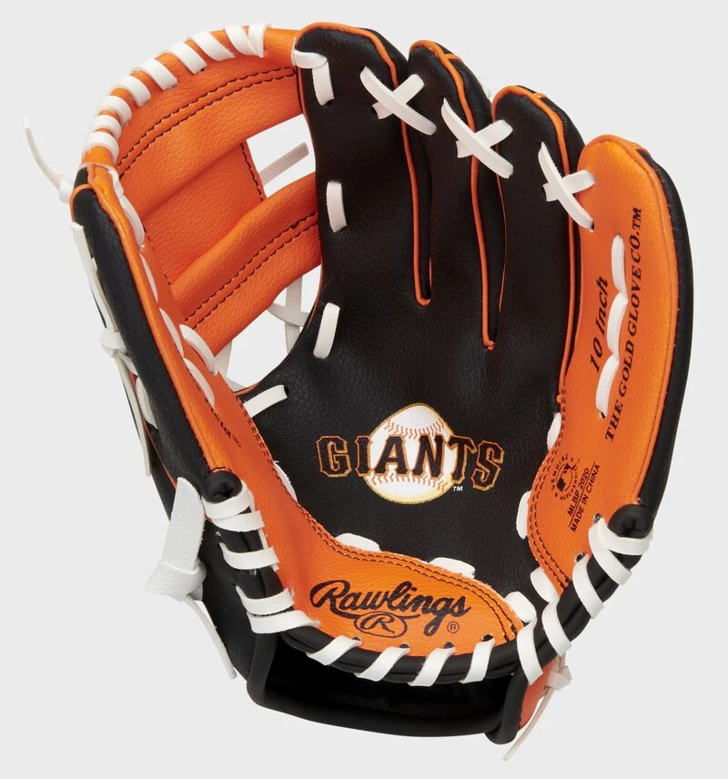Rawlings San Francisco Giants 10-Inch Team Logo Glove 5 Rawlings San Francisco Giants 10-Inch Team Logo Glove - Image 3
