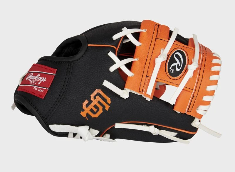 Rawlings San Francisco Giants 10-Inch Team Logo Glove 3 Rawlings San Francisco Giants 10-Inch Team Logo Glove