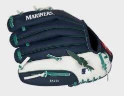 Rawlings Seattle Mariners 10-Inch Team Logo Glove -Baseball Equipment Select Stores 22000015111 3