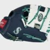 Rawlings Seattle Mariners 10-Inch Team Logo Glove -Baseball Equipment Select Stores 22000015111 4