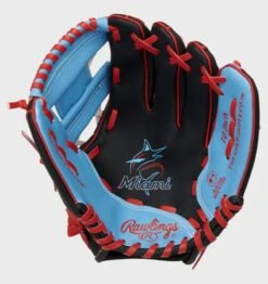 Rawlings Miami Marlins 10-Inch Team Logo Glove 8 Rawlings Miami Marlins 10-Inch Team Logo Glove -Baseball Equipment Select Stores 22000016111 2