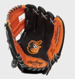Rawlings Baltimore Orioles 10-Inch Team Logo Glove 8 Rawlings Baltimore Orioles 10-Inch Team Logo Glove -Baseball Equipment Select Stores 22000018111 2