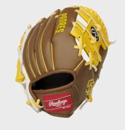 Rawlings San Diego Padres 10-Inch Team Logo Glove -Baseball Equipment Select Stores 22000019111 1
