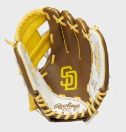 Rawlings San Diego Padres 10-Inch Team Logo Glove -Baseball Equipment Select Stores 22000019111 2