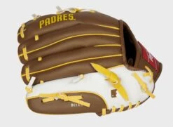 Rawlings San Diego Padres 10-Inch Team Logo Glove -Baseball Equipment Select Stores 22000019111 3