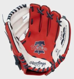 Rawlings Philadelphia Phillies 10-Inch Team Logo Glove 8 Rawlings Philadelphia Phillies 10-Inch Team Logo Glove -Baseball Equipment Select Stores 22000020111 2