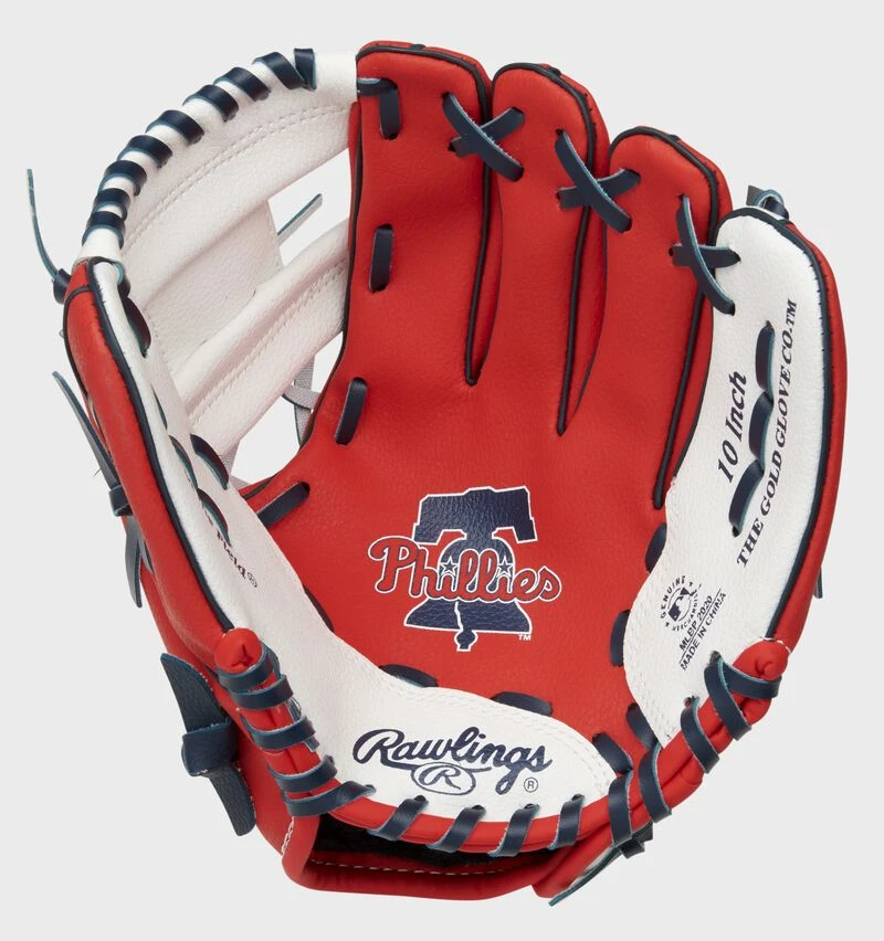 Rawlings Philadelphia Phillies 10-Inch Team Logo Glove 5 Rawlings Philadelphia Phillies 10-Inch Team Logo Glove - Image 3