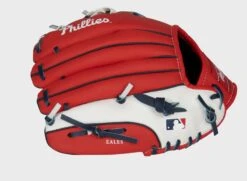 Rawlings Philadelphia Phillies 10-Inch Team Logo Glove 9 Rawlings Philadelphia Phillies 10-Inch Team Logo Glove -Baseball Equipment Select Stores 22000020111 3