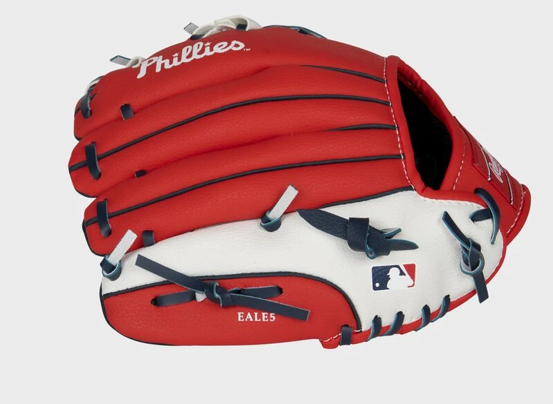 Rawlings Philadelphia Phillies 10-Inch Team Logo Glove 6 Rawlings Philadelphia Phillies 10-Inch Team Logo Glove - Image 4