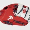 Rawlings Philadelphia Phillies 10-Inch Team Logo Glove -Baseball Equipment Select Stores 22000020111 4