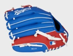 Rawlings Texas Rangers 10-Inch Team Logo Glove -Baseball Equipment Select Stores 22000022111 3