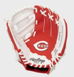 Rawlings Cincinnati Reds 10-Inch Team Logo Glove 8 Rawlings Cincinnati Reds 10-Inch Team Logo Glove -Baseball Equipment Select Stores 22000023111 2