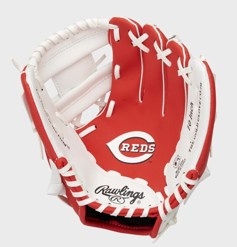 Rawlings Cincinnati Reds 10-Inch Team Logo Glove 5 Rawlings Cincinnati Reds 10-Inch Team Logo Glove - Image 3