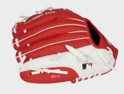 Rawlings Cincinnati Reds 10-Inch Team Logo Glove 9 Rawlings Cincinnati Reds 10-Inch Team Logo Glove -Baseball Equipment Select Stores 22000023111 3