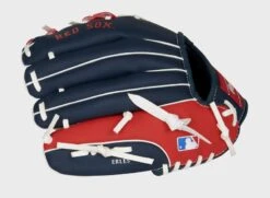 Rawlings Boston Red Sox 10-Inch Team Logo Glove 9 Rawlings Boston Red Sox 10-Inch Team Logo Glove -Baseball Equipment Select Stores 22000024111 3