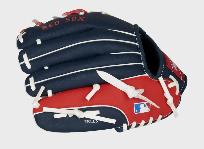 Rawlings Boston Red Sox 10-Inch Team Logo Glove 6 Rawlings Boston Red Sox 10-Inch Team Logo Glove - Image 4