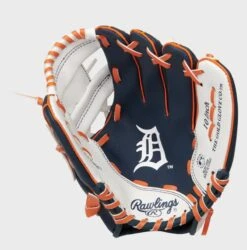 Rawlings Detroit Tigers 10-Inch Team Logo Glove 8 Rawlings Detroit Tigers 10-Inch Team Logo Glove -Baseball Equipment Select Stores 22000027111 2