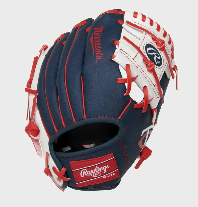 Rawlings Minnesota Twins 10-Inch Team Logo Glove 4 Rawlings Minnesota Twins 10-Inch Team Logo Glove - Image 2