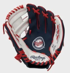 Rawlings Minnesota Twins 10-Inch Team Logo Glove 8 Rawlings Minnesota Twins 10-Inch Team Logo Glove -Baseball Equipment Select Stores 22000028111 2
