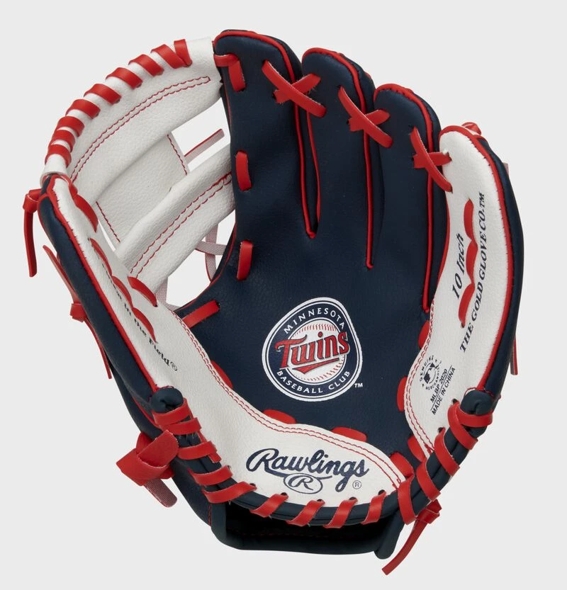 Rawlings Minnesota Twins 10-Inch Team Logo Glove 5 Rawlings Minnesota Twins 10-Inch Team Logo Glove - Image 3