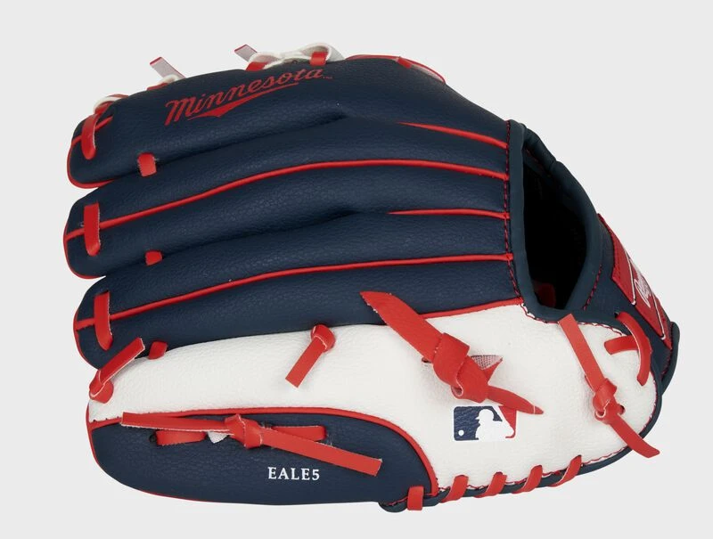 Rawlings Minnesota Twins 10-Inch Team Logo Glove 6 Rawlings Minnesota Twins 10-Inch Team Logo Glove - Image 4
