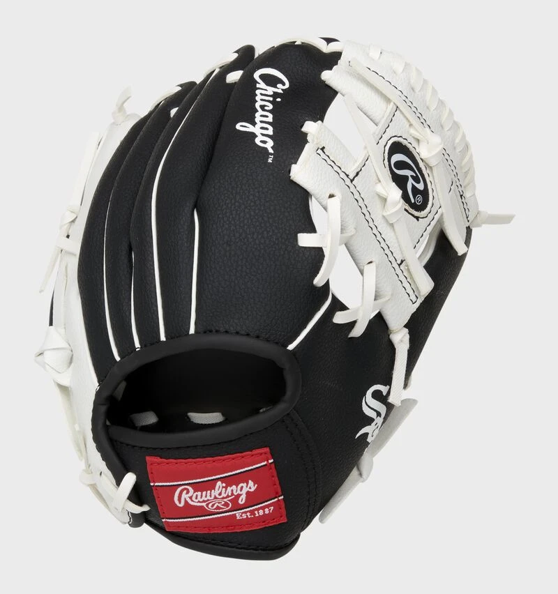 Rawlings Chicago White Sox 10-Inch Team Logo Glove 4 Rawlings Chicago White Sox 10-Inch Team Logo Glove - Image 2