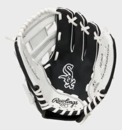 Rawlings Chicago White Sox 10-Inch Team Logo Glove 8 Rawlings Chicago White Sox 10-Inch Team Logo Glove -Baseball Equipment Select Stores 22000029111 2