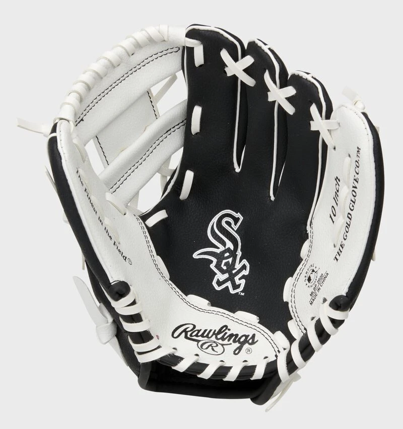 Rawlings Chicago White Sox 10-Inch Team Logo Glove 5 Rawlings Chicago White Sox 10-Inch Team Logo Glove - Image 3