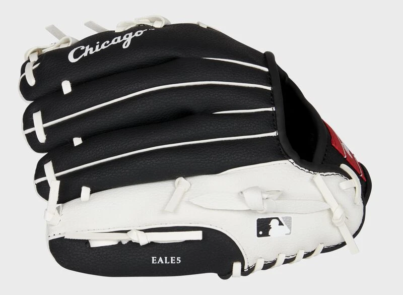 Rawlings Chicago White Sox 10-Inch Team Logo Glove 6 Rawlings Chicago White Sox 10-Inch Team Logo Glove - Image 4