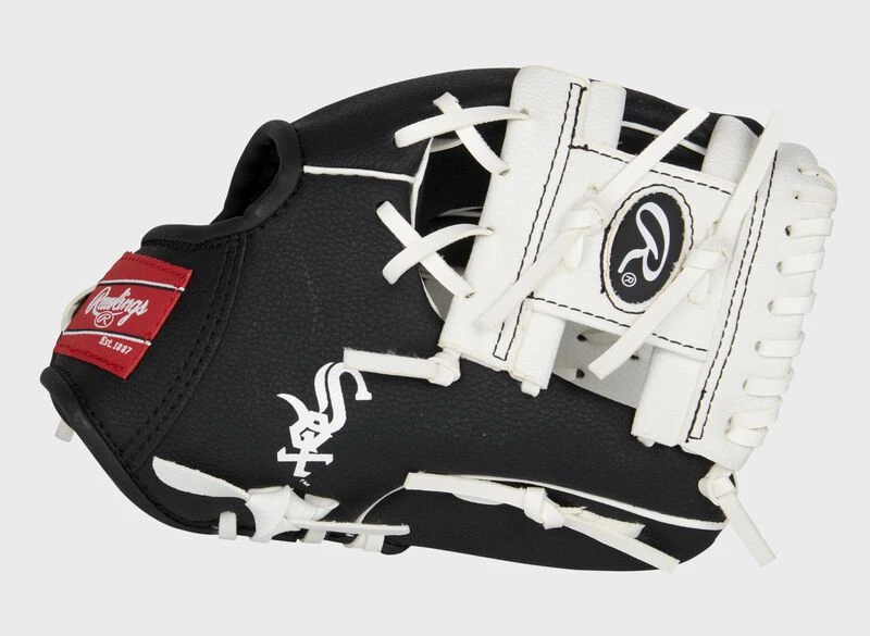 Rawlings Chicago White Sox 10-Inch Team Logo Glove 3 Rawlings Chicago White Sox 10-Inch Team Logo Glove