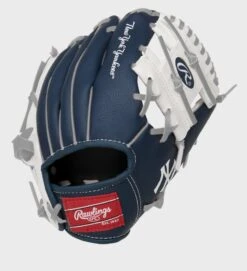 Rawlings New York Yankees 10-Inch Team Logo Glove 7 Rawlings New York Yankees 10-Inch Team Logo Glove -Baseball Equipment Select Stores 22000030111 1